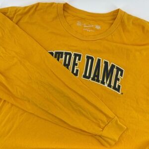 Notre Dame Fighting‎ Irish The Victory Long Sleeve T-Shirt XX Large